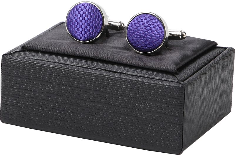 Suitable Seide Manschettenknöpfe Lila - günstig online kaufen