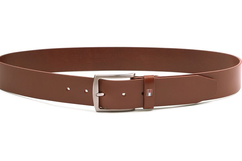 Tommy Hilfiger Denton Gürtel Braun - Größe 85 günstig online kaufen