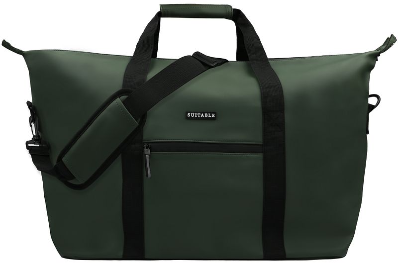 Suitable Weekendtas Donkergroen -