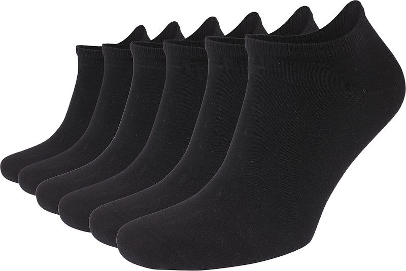 Tommy Hilfiger Sneaker Socken 6-Pack Schwarz - Größe 39-42