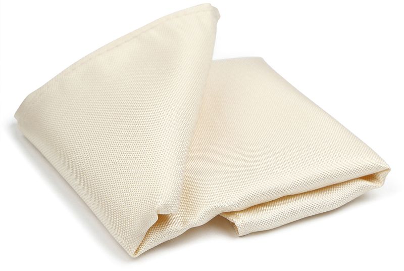 Suitable Seide Einstecktuch Ecru - günstig online kaufen