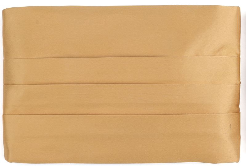 Suitable Set Kummerbund Flieg Einstecktuch Set Gold - günstig online kaufen