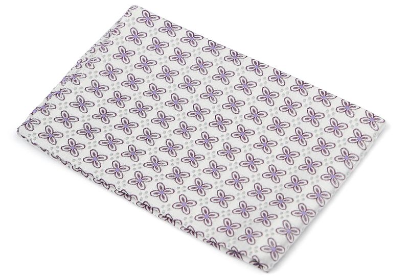 Suitable Seidenkrawatte Blumen Weiß - günstig online kaufen