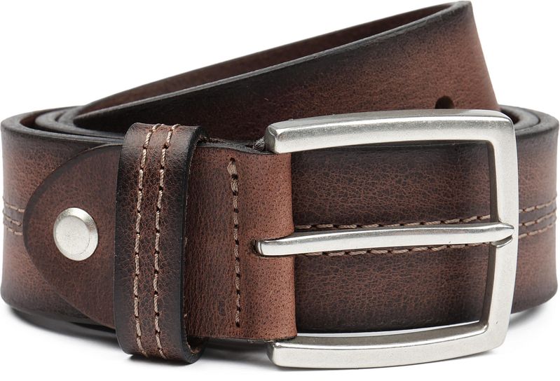 Suitable Riem Leer Bruin