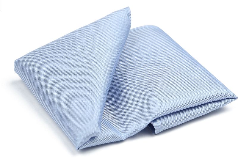 Suitable Seide Einstecktuch Hellblau - günstig online kaufen