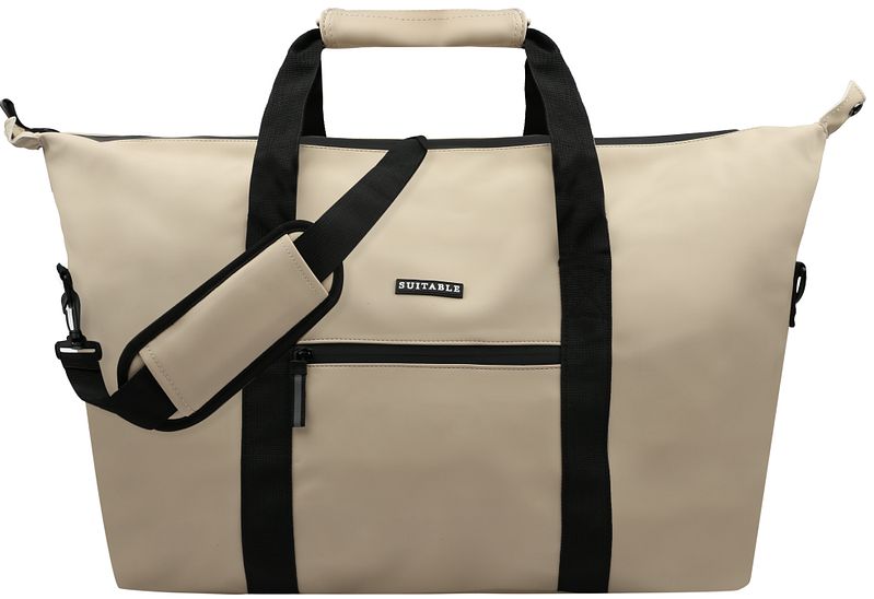 Suitable Weekendtas Ecru -