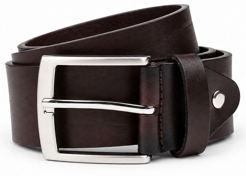 Suitable Riem Leer Bruin