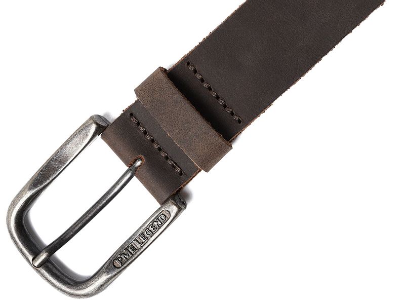 PME Legend Ledergürtel Leder Braun - Größe 90 günstig online kaufen