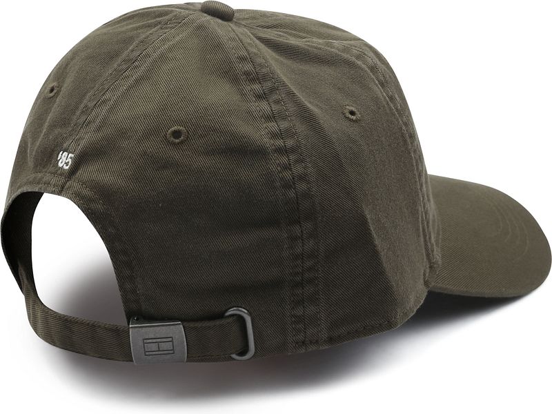Tommy Hilfiger Twill Cap Army - günstig online kaufen