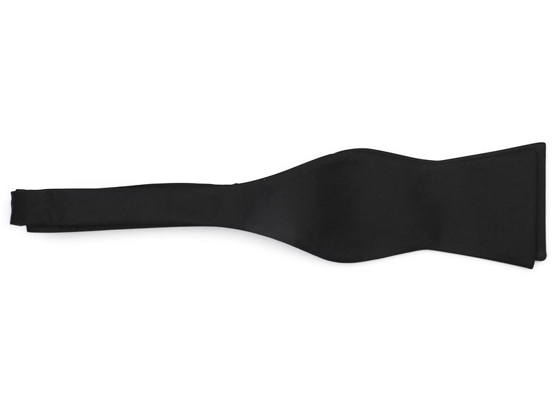 Suitable Seidenfliege Seide Schwarz - günstig online kaufen