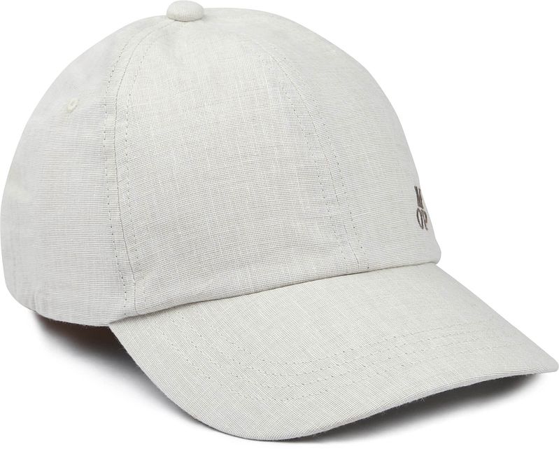 Marc O'Polo Kappe Linen Blend Greige -