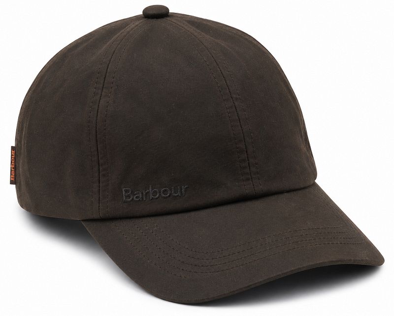 Barbour Wachs Cap Braun - Bild 2