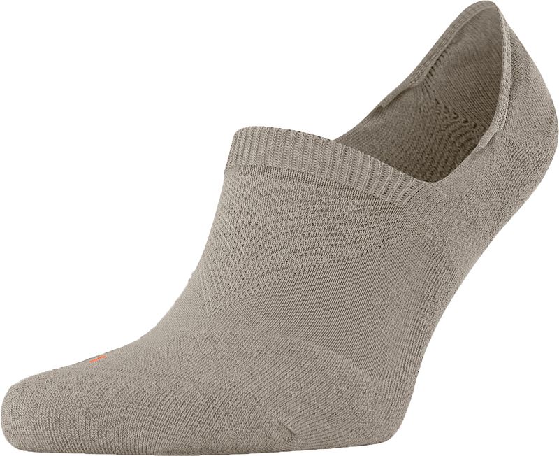 FALKE Cool Kick Antislip Socken Beige - Größe 42-43