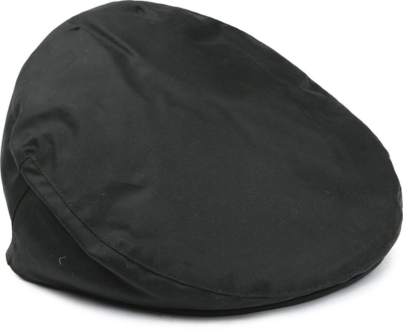 Barbour Wax Flat Cap Dunkelgrün - Größe M günstig online kaufen