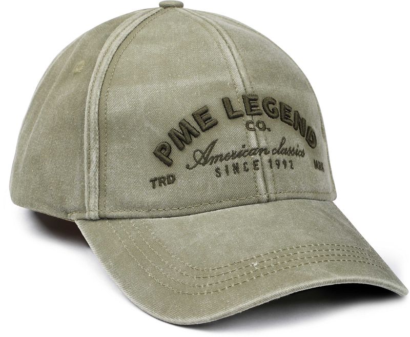 PME Legend Twill Pet Washed Groen -