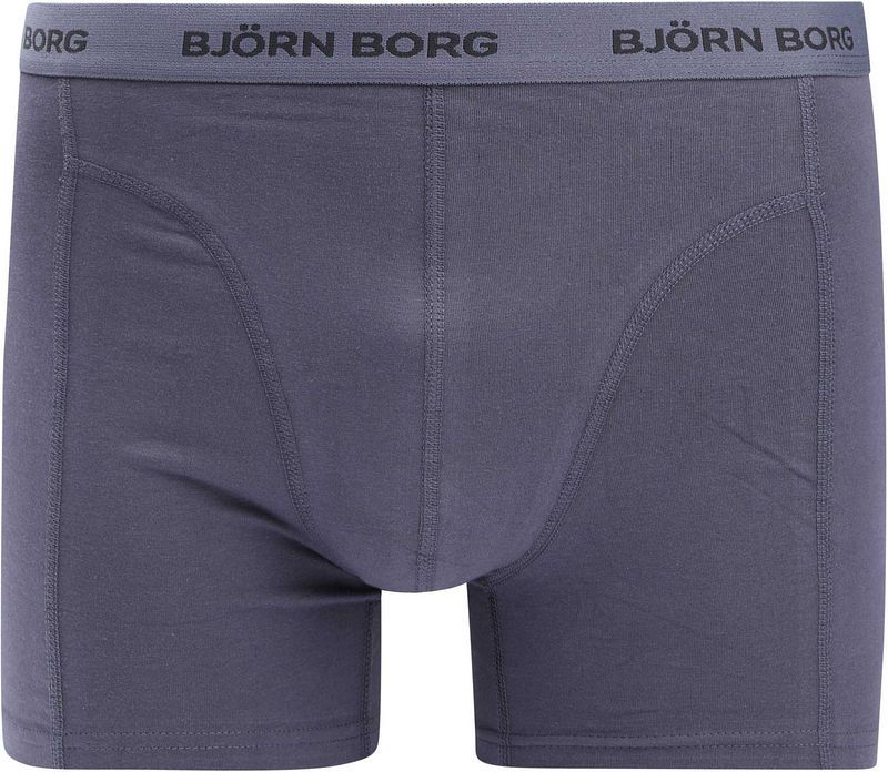 Bjorn Borg Boxers Cotton Stretch 5-Pack Multicolour - Größe XXL günstig online kaufen
