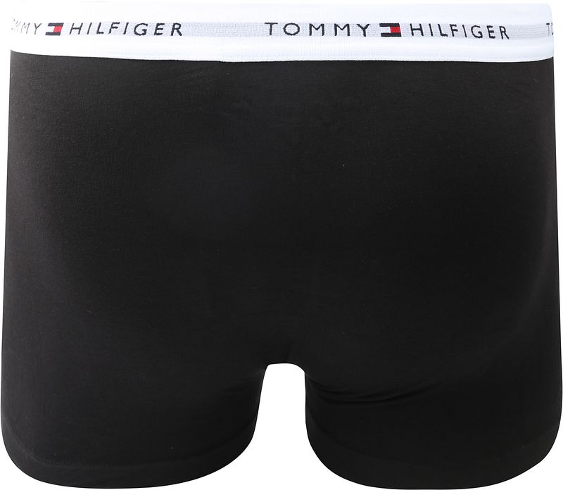 Tommy Hilfiger Boxer Trunk 5-Pack Schwarz - Größe XXL günstig online kaufen