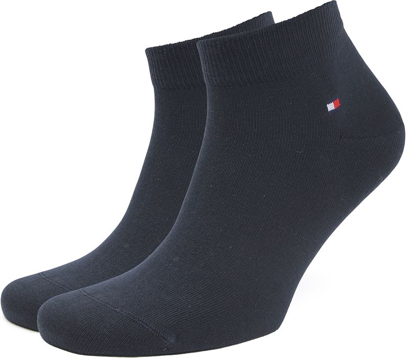 Tommy Hilfiger Sneaker Socken 2-Pack Marine - Größe 47-49