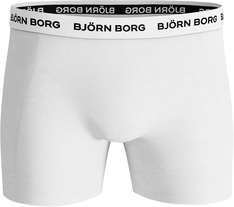 Bjorn Borg Boxershorts 5er-Pack Solids - Größe XXL günstig online kaufen