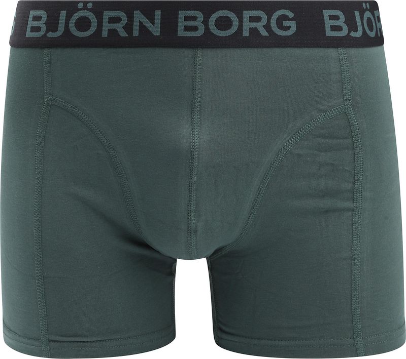 Bjorn Borg Boxers Cotton Stretch 7-Pack Multicolour - Größe XXL günstig online kaufen