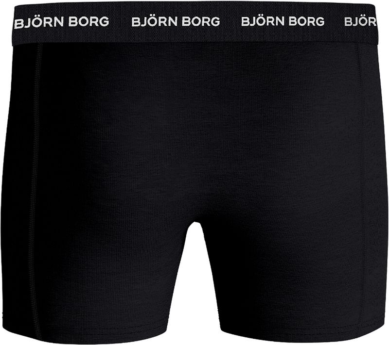 Bjorn Borg Boxers Cotton Stretch 5-Pack Schwarz  - Größe M günstig online kaufen