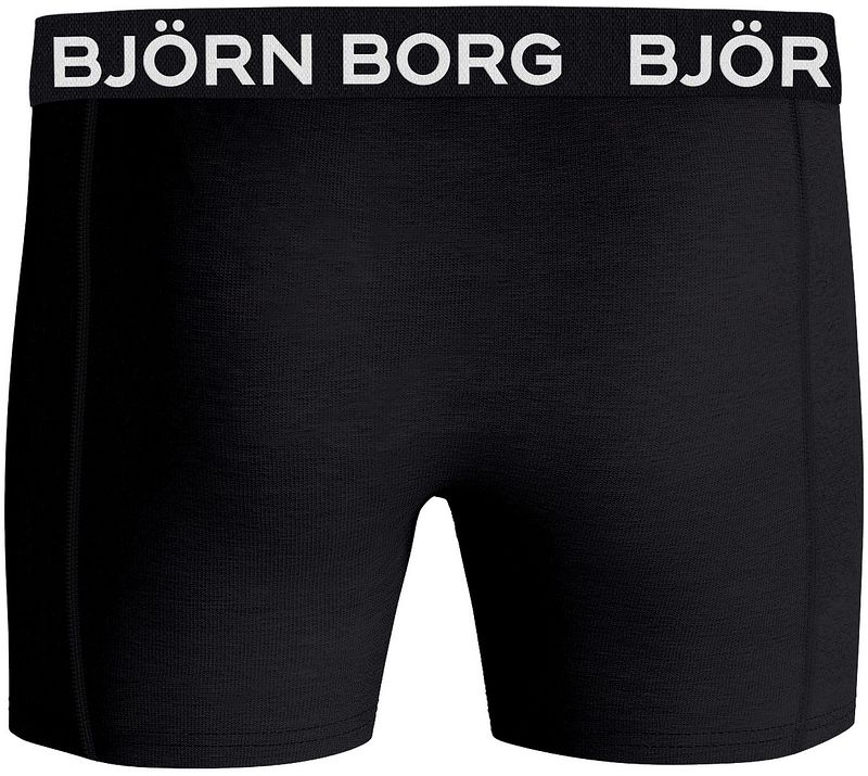 Bjorn Borg Boxers Cotton Stretch 5-Pack Blau - Größe M günstig online kaufen