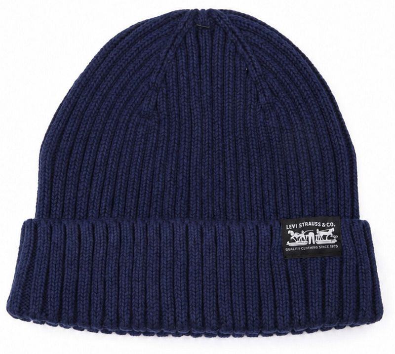 Levi's Muts Patch Navy -