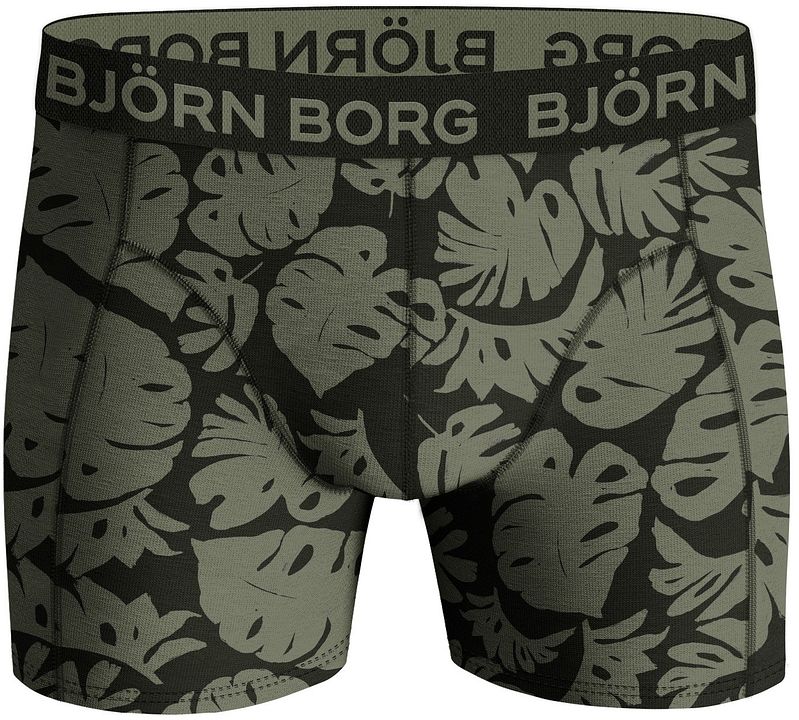 Bjorn Borg Boxers Cotton Stretch 5-Pack Multicolour  - Größe L günstig online kaufen