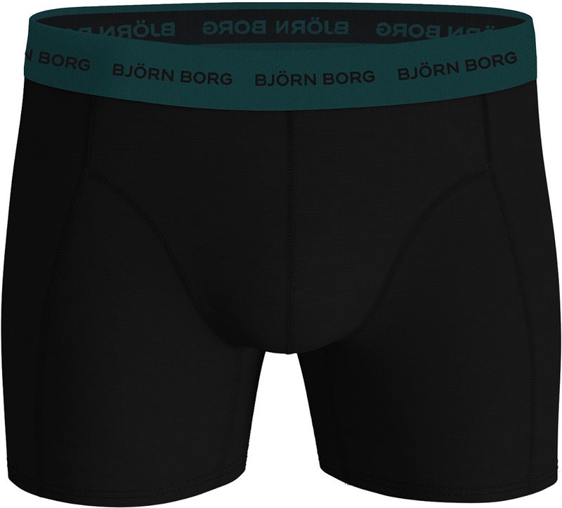 Bjorn Borg Boxers Cotton Stretch 5-Pack Grün - Größe XL günstig online kaufen