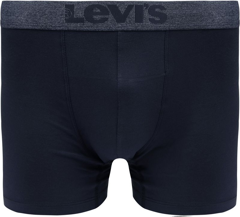 Levi's Brief Boxershorts 2-Pack Navy Melange - Größe XXL günstig online kaufen