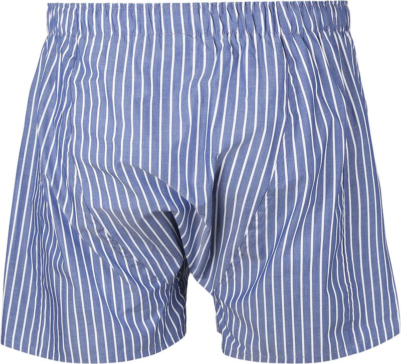 Steppin' Out Boxershort Stripe Royal - Größe S günstig online kaufen