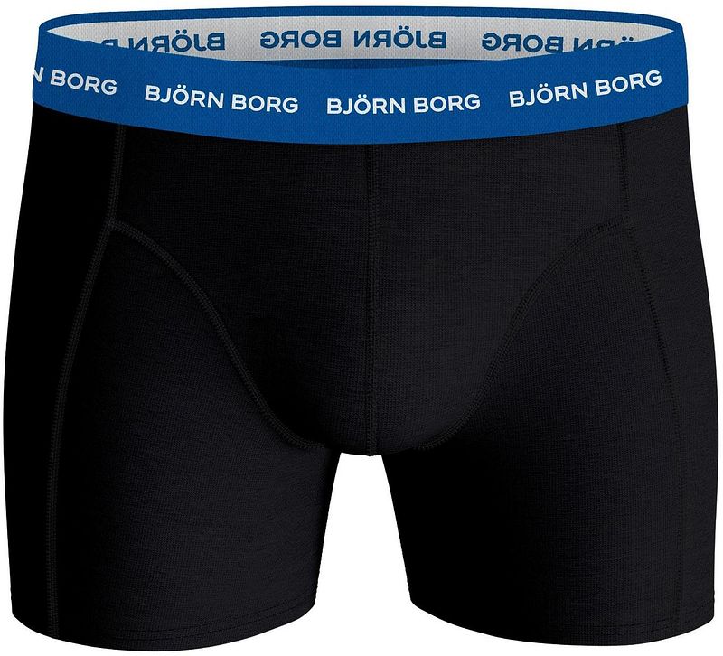 Bjorn Borg Cotton Stretch Boxershorts 3er-Pack Schwarz 2 - Größe M günstig online kaufen