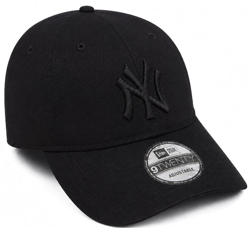 New Era NY Yankees Cap Schwarz auf Schwarz -