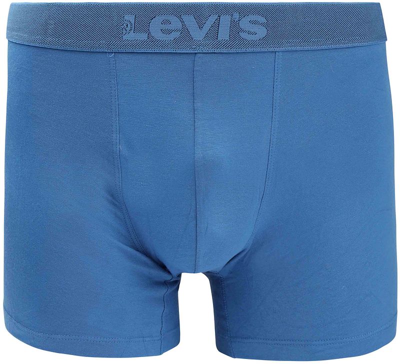 Levi's Brief Boxershorts 2-Pack Blau - Größe M günstig online kaufen