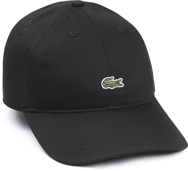 Lacoste Kappe Logo Schwarz - günstig online kaufen