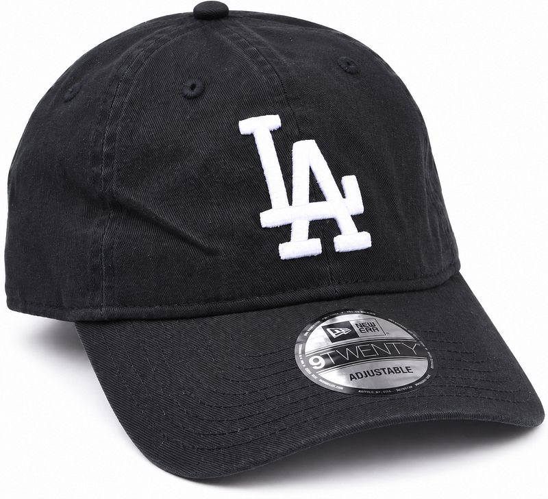 New era LA Dodgers Cap Zwart -