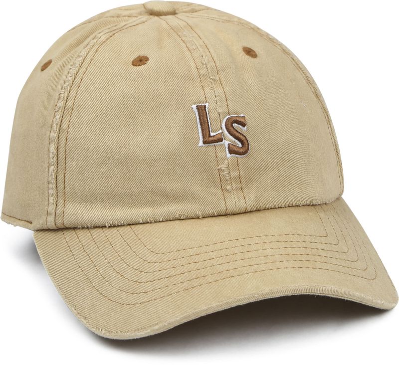 Levi's Kappe Monogram Washed Beige - günstig online kaufen