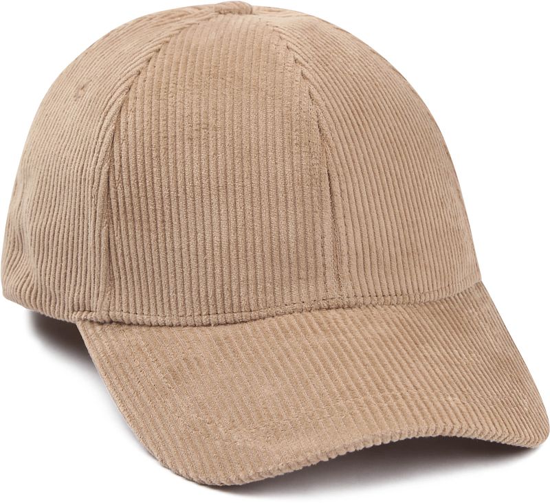 Suitable Corduroy Cap Beige - günstig online kaufen