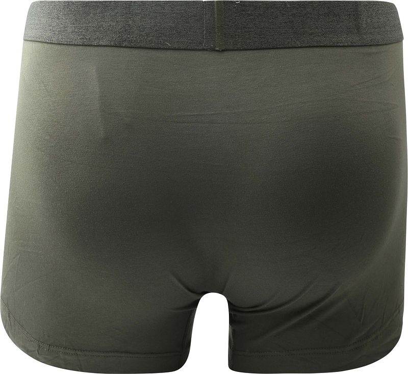Levi's Boxershorts 2er-Pack Uni Olivgrün - Größe M günstig online kaufen
