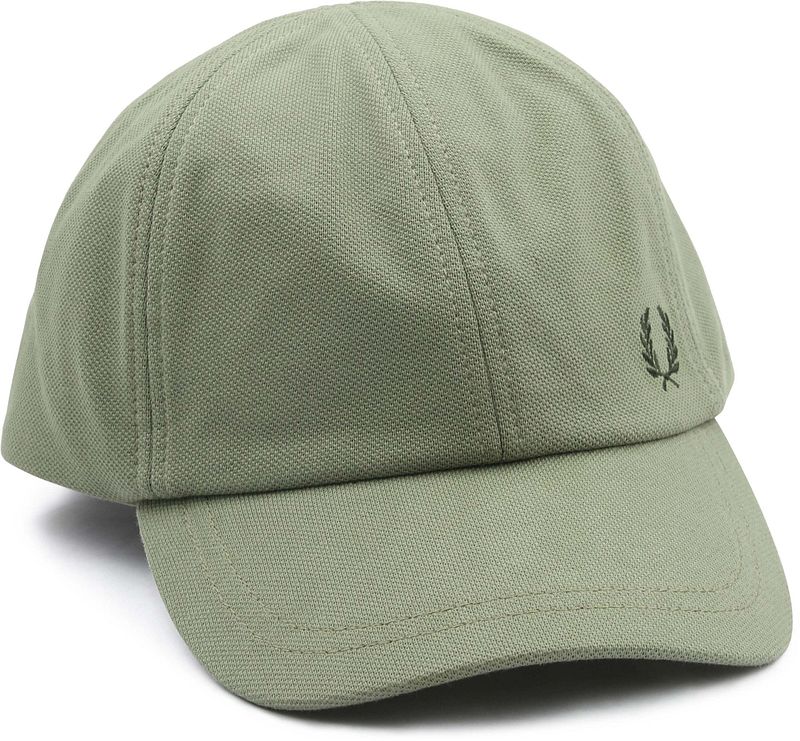 Fred Perry Cap Piqué Grün  - günstig online kaufen