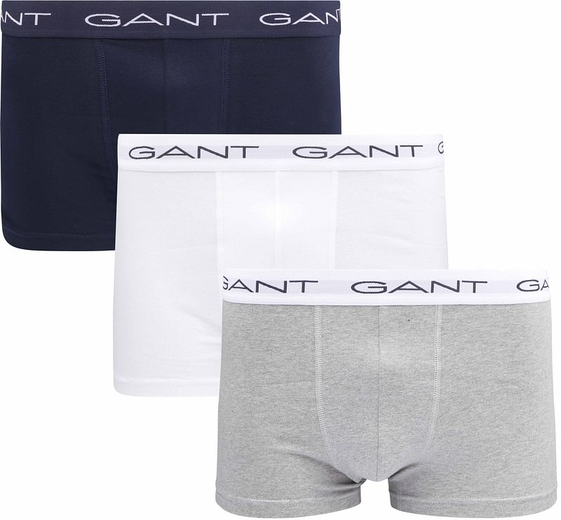 Gant Boxershorts 3er-Pack Grau - Größe Xxl