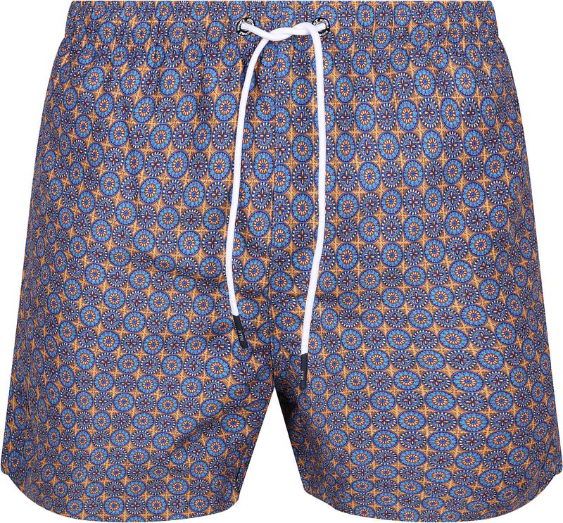 Suitable Zwembroek Mediterra Blauw Oranje