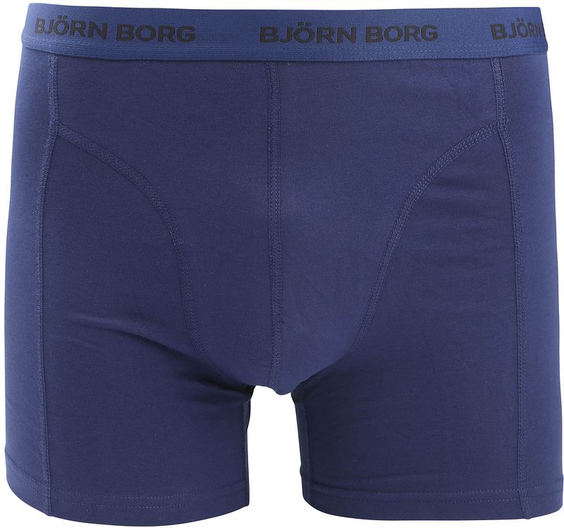 Bjorn Borg Boxers 3Pack Stretch Blau Rot - Größe S günstig online kaufen