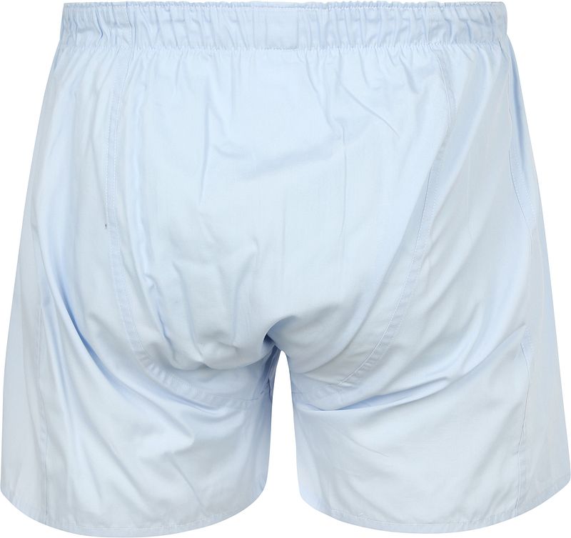 Steppin' Out Boxershorts Popeline Solid Hellblau  - Größe S günstig online kaufen
