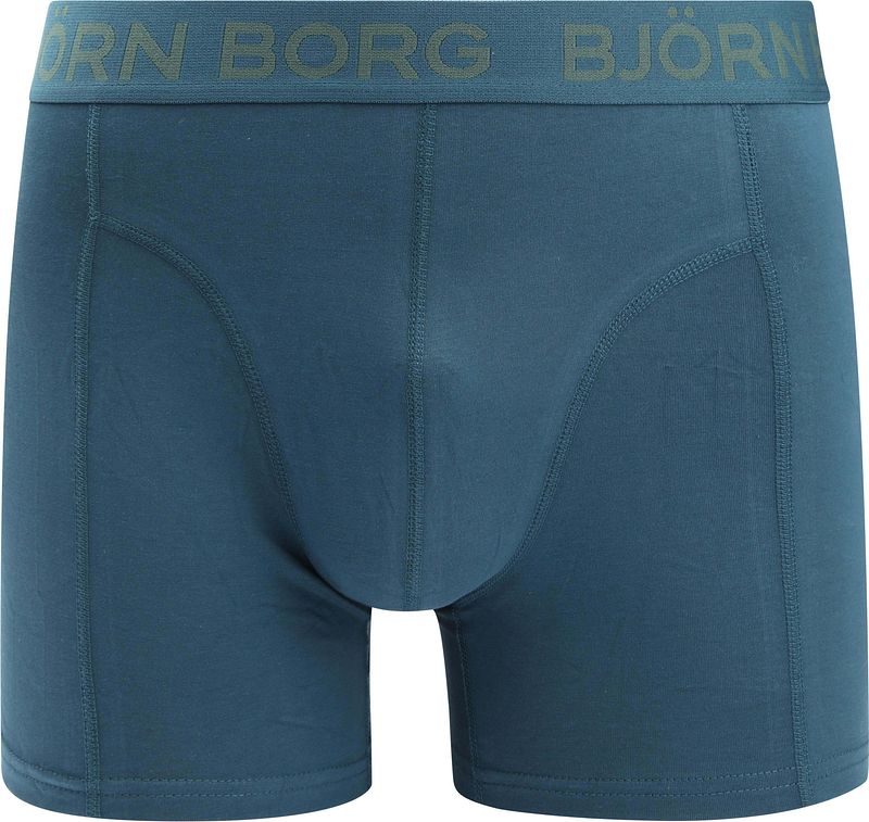 Bjorn Borg Boxers 3Pack Stretch Multicolour  - Größe XL günstig online kaufen