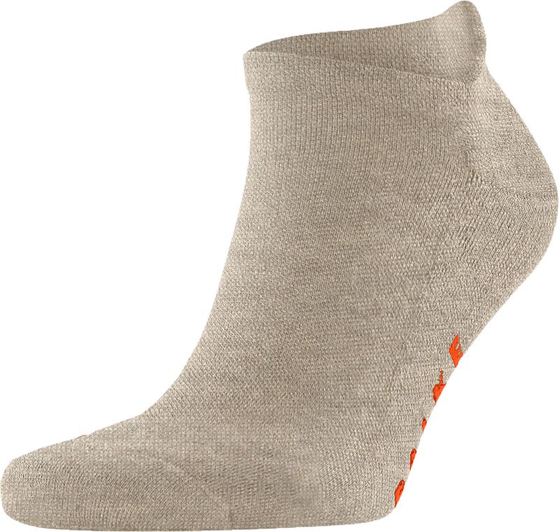 Falke Keep Warm Sneaker Socke Beige - Größe 44-45 günstig online kaufen