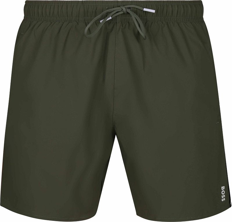 Boss Zwembroek Olive