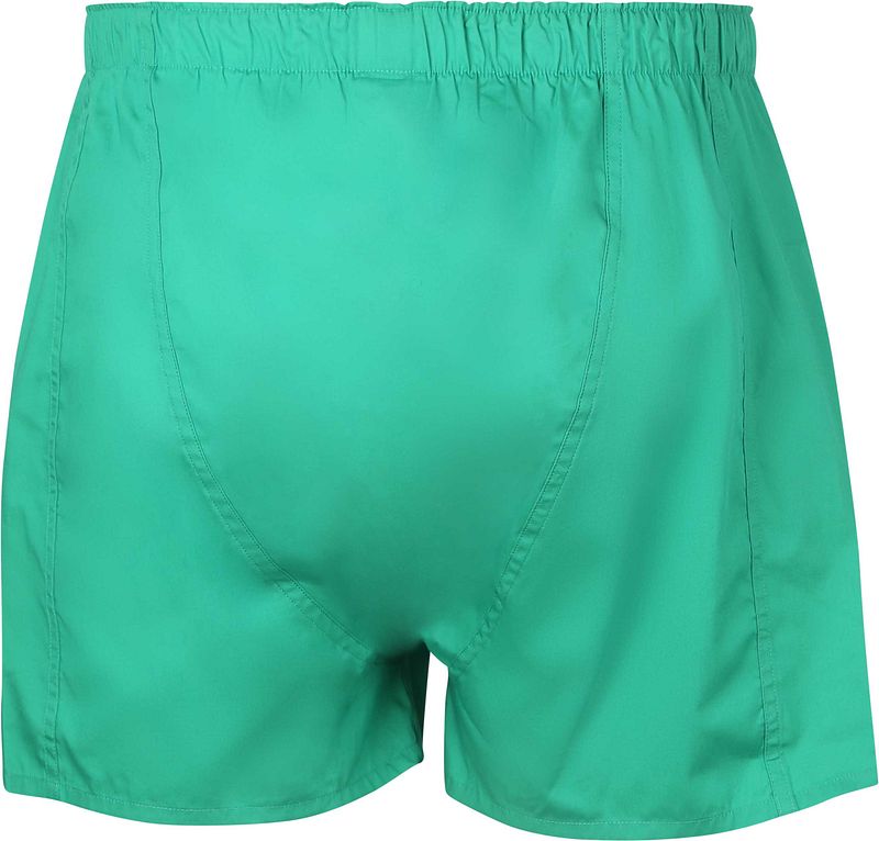 Steppin' Out Boxershort Racing Green Poplin - Größe L günstig online kaufen
