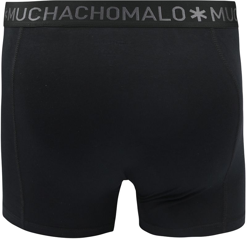 Muchachomalo Boxershorts 3er-Pack Barbwire Owl - Größe M günstig online kaufen