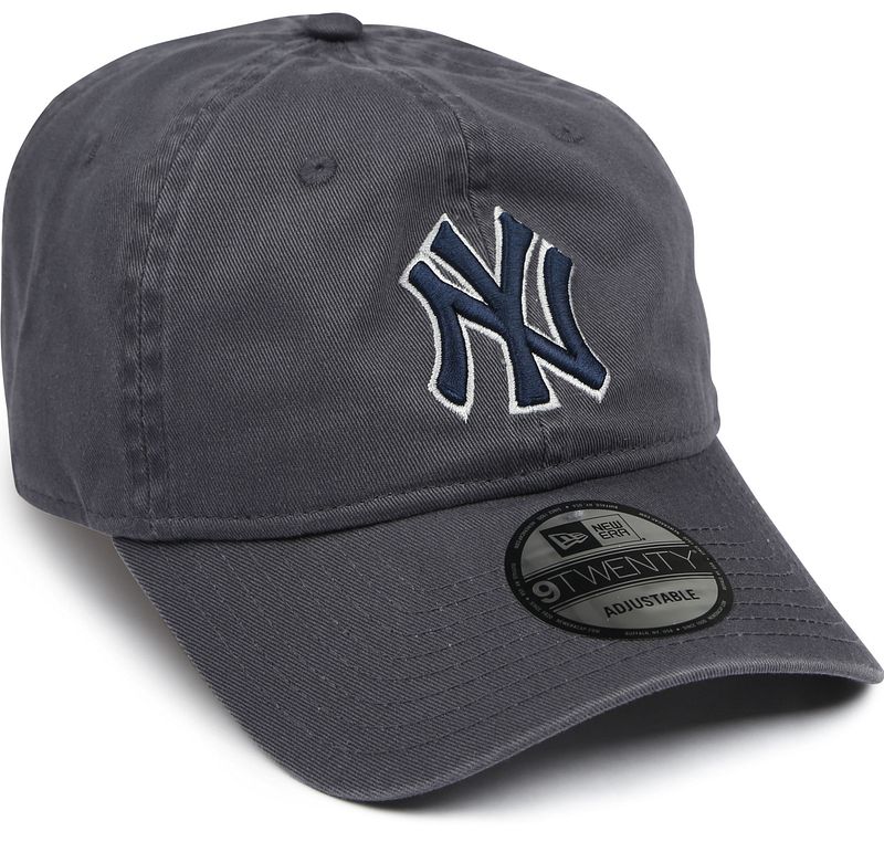 New Era NY Yankees Cap Washed Grau - günstig online kaufen